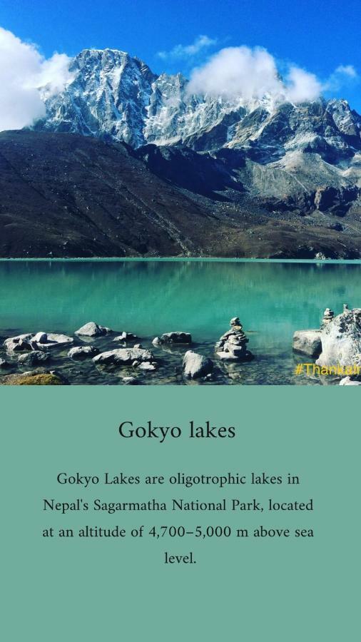 Gokyo Thanka Inn Khumjung Exterior photo