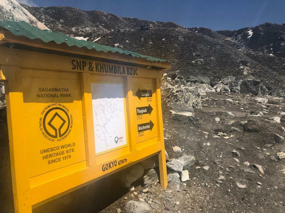 Gokyo Thanka Inn Khumjung Exterior photo