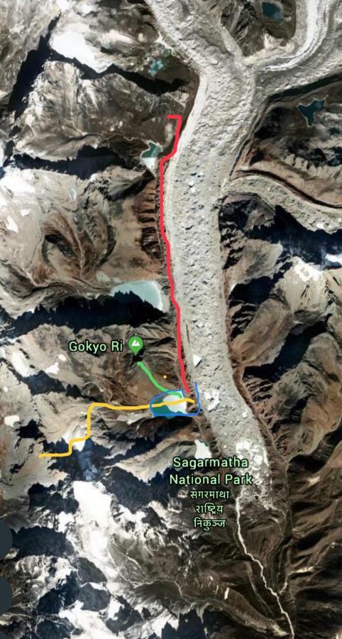 Gokyo Thanka Inn Khumjung Exterior photo